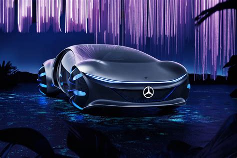 Living Car Mercedes Unveils Outlandish Avatar Concept Vehicle At Ces