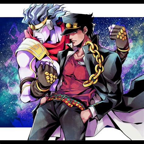 A collection of the top 46 star platinum wallpapers and backgrounds available for download for free. Jotaro and Star Platinum | Jojo's Bizarre Adventure ...