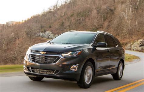 2018 Chevrolet Equinox Review And Price