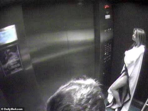 Swimsuit Clad Amber Heard Is Seen Cuddling Up To Elon Musk In Johnny Depp S Private Elevator