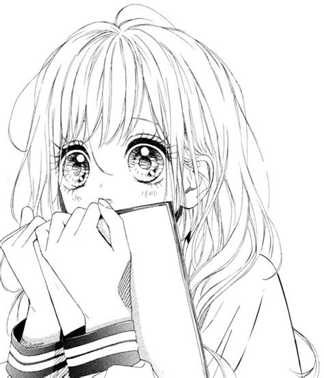Cute Manga Girl Drawing At Getdrawings Free Download