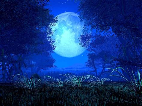 Fondo Escritorio Paisaje Luna Llena | Fotos de luna llena ...
