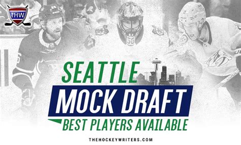 Chris fowler will host the event as the kraken reveals its initial roster. 5 Players the Seattle Kraken Need to Avoid in the ...