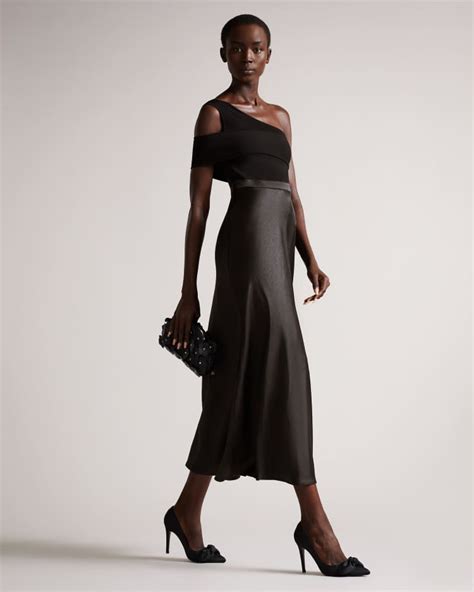 Ivena Black Dresses Ted Baker Uk