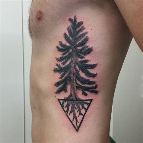 75 Simple And Easy Pine Tree Tattoo Designs And Meanings