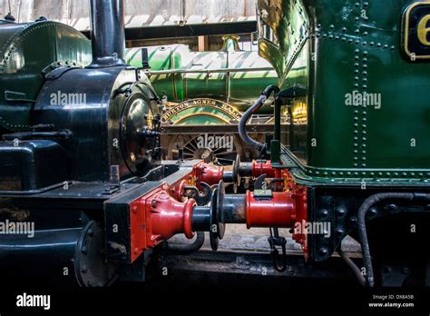 Didcot Railway Centre Is A Former Great Western Railway Engine Shed And