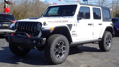 2020 Jeep Wrangler Rubicon Recon Models Are Appearing In Dealer