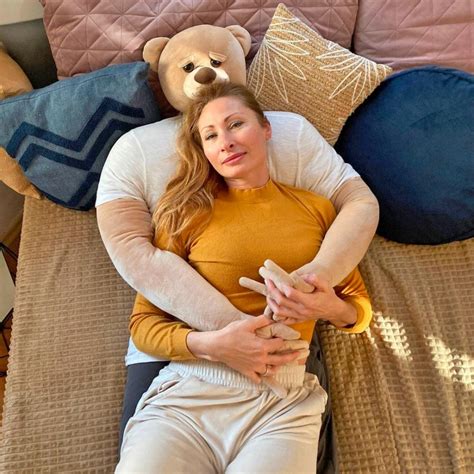 This Giant Life Size Boyfriend Snuggle Pillow Bear Is Perfect For Your