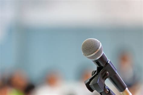 The Presentation In Public Speaking