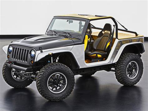 4x4 Jeep Presenta 6 Vehículos Modificados En El Desierto De Moab