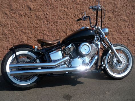 (3) based on 10 votes. 2003 Yamaha Custom V Star 1100 - Bobber