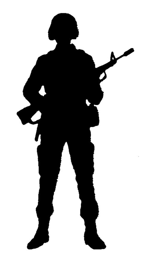 Download High Quality Soldier Clipart Standing Transparent Png Images