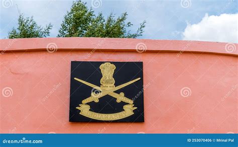 The Indian Army Insignia Editorial Photo Image Of Component 253070406
