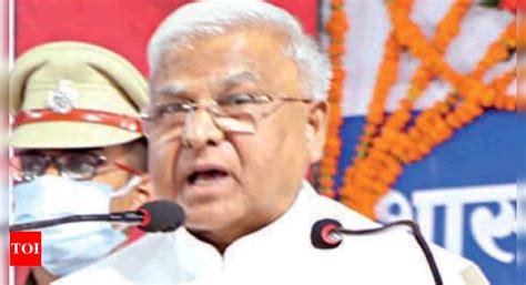 Urgent Need To Extend Medical Services In Rural Areas Of Madhya Pradesh Governor Mangubhai C