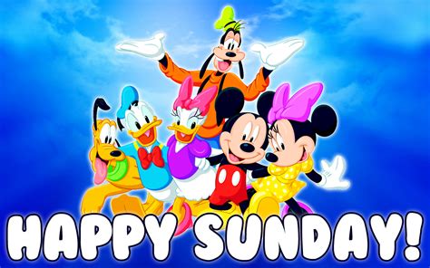Happy Sunday More Cartoon Graphics And Greetings