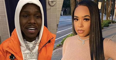 Dababy Grabs Comedian B Simone Tight In Instagram Photo Sparks
