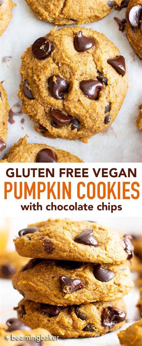 This was my first time baking a cake and it was very easy to put together. Soft 'n fluffy Gluten Free Vegan Pumpkin Chocolate Chip ...