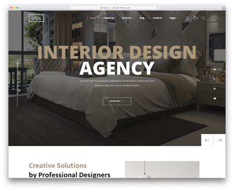 21 Best Responsive Interior Design Website Templates 2020