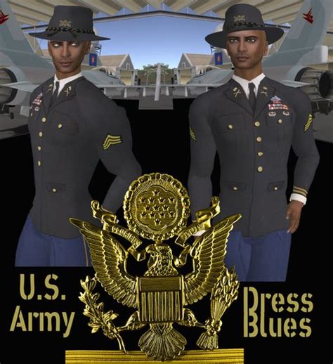 Second Life Marketplace Army Dress Blues
