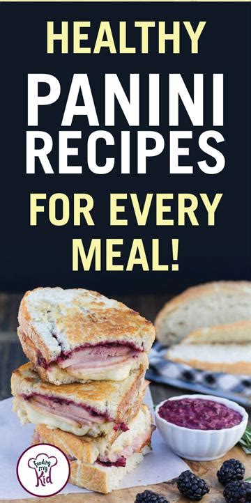 The best healthy panini recipes on yummly | grilled pork panini, stuffed pork, cheddar and apple panini, panini press chicken with barbecue steak topping. Panini Recipes For Every Meal. Ditch That Boring Cold Cut Sandwich!