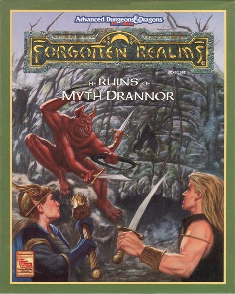 Forgotten Realms The Ruins Of Myth Drannor Advanced Dungeons And