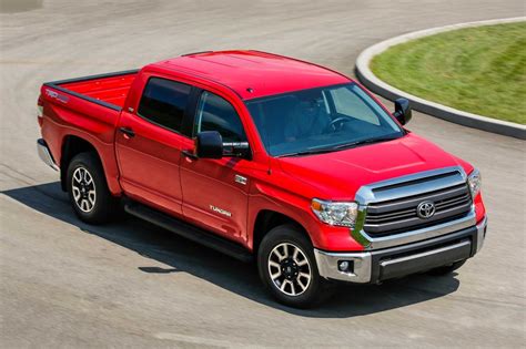 2017 Toyota Tundra Crewmax Cab Pricing For Sale Edmunds