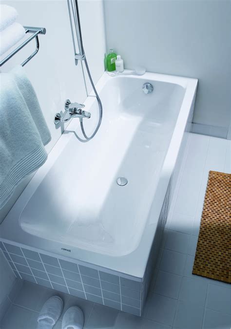 Duravit D Code 1700 X 750mm Built In Bathtub Without Feet Central