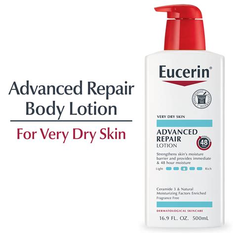 Buy Eucerin Advanced Repair Body Lotion 169 Fl Oz Pump Bottle Online