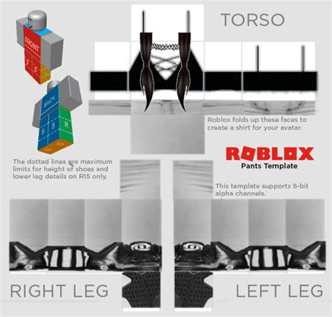 Roblox Pants Template R15 Roblox Robux Generator No Offers