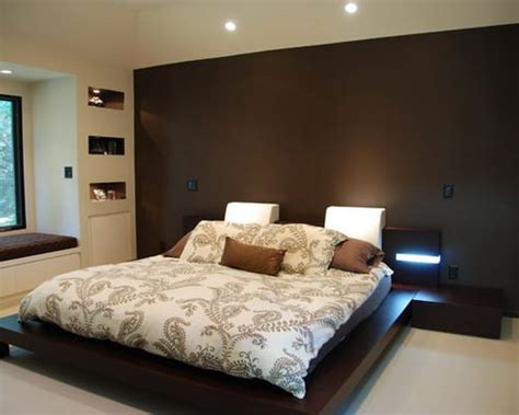 How To Decorate Your Bedroom With Brown Accent Wall Home Decor Help