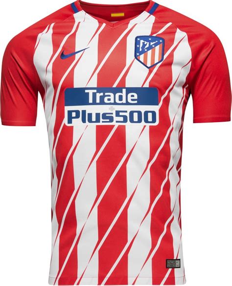 Club atlético de madrid, s.a.d. Camisa Nike Atlético De Madrid Home Nº7 Griezmann 2018 ...