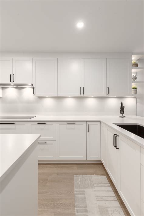 A Simple Kitchen Design Doesnt Have To Be Boring Canadian Home Style