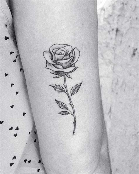 43 beautiful flower tattoos for women stayglam beautiful flower tattoos single rose tattoos