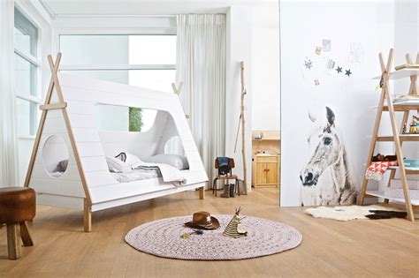 The middle tier of kids' teepees costs $50 to. Teepees in the Bedroom! 26 Kids Bedrooms with an ...