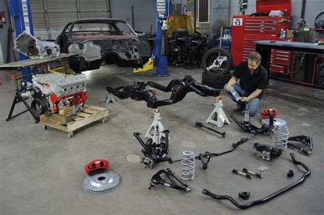 How To Rebuild The Front Suspension Of A Second Gen Camaro Hot Rod