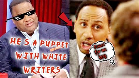 Jason Whitlock Exposes Stephen A Smith Ties To The Go Alone Get Along Gang