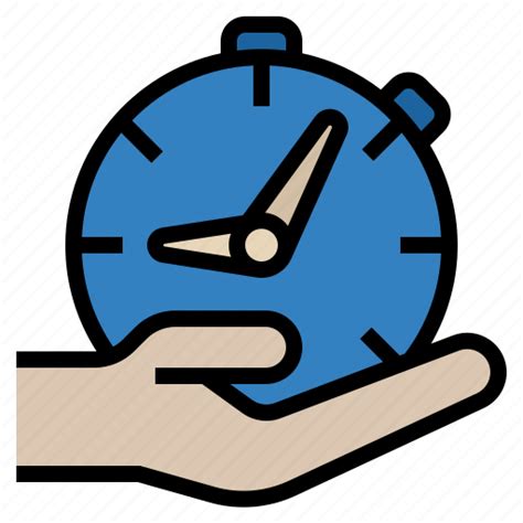 Hour Time Hand Clock Save Time Time Saving Icon Download On