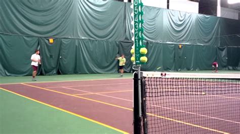 Joey And Julian Baseline Tennis Center Youtube