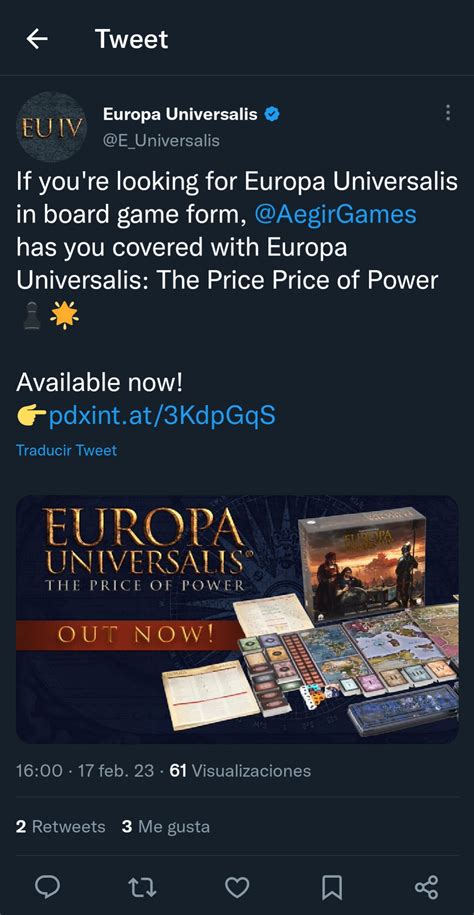 The Europa Universalis Board Game Is Out Now Reu4
