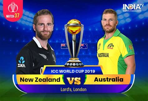 You can watch this clash live on sky sports cricket and main event. New Zealand vs Australia, 2019 World Cup: Watch NZ vs AUS ...