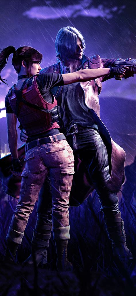 1125x2436 5k Resident Evil Devil May Cry 5 Iphone Xs