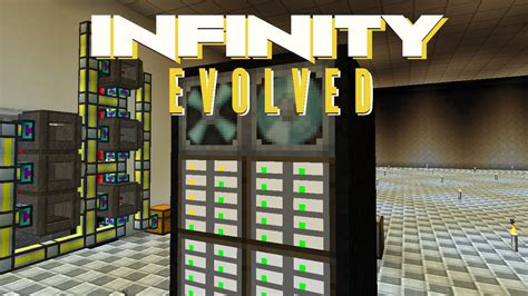 Minecraft Mods Ftb Infinity Evolved Ae Room E41 Modded Expert Mode