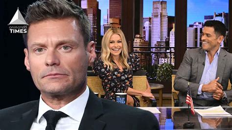 Abc Reportedly Desperately Wanted To Kick Ryan Seacrest Out Of Kelly Ripa S Live As Viewers