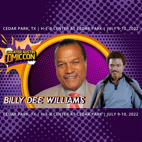Catch Lando Calrissian Billy Dee Williams This July 9 10 At Greater Austin Comiccon R Lando