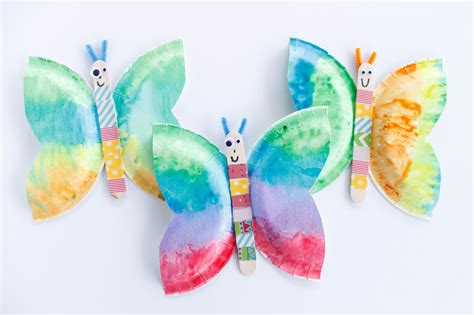 Butterfly Kids Crafts And Activities The Crafting Chicks