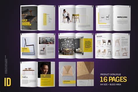 50 Fresh InDesign Catalog Templates