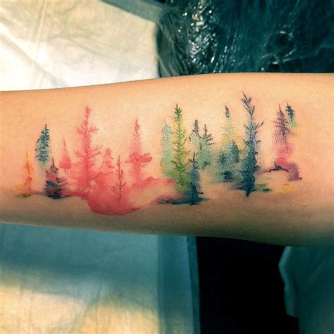 23 Stunning Watercolor Tattoo Ideas Best Watercolor