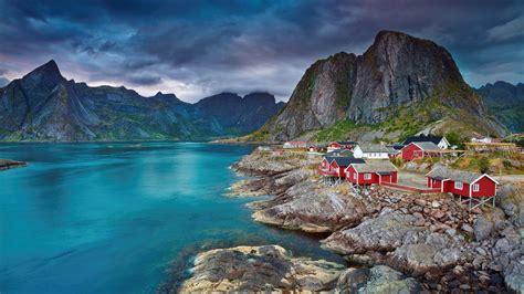 Lofoten Norway Summertime Images For Desktop Wallpaper