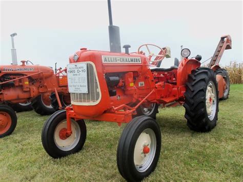 Allis Chalmers D10 Series 3 Chalmers Farm Equipment Tractors
