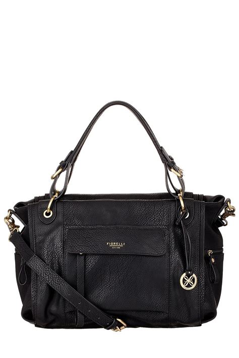 Black Fiorelli Shoulder Bag Across Body Bag Bags Shoulder Bag